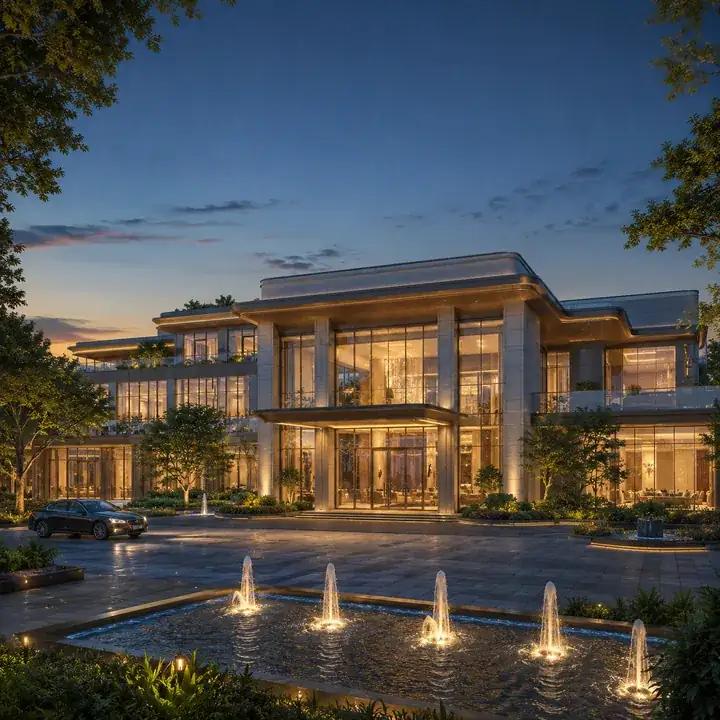 Brigade Granada luxury clubhouse