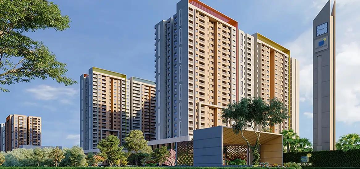 Brigade Granada residential towers in Whitefield, Bangalore