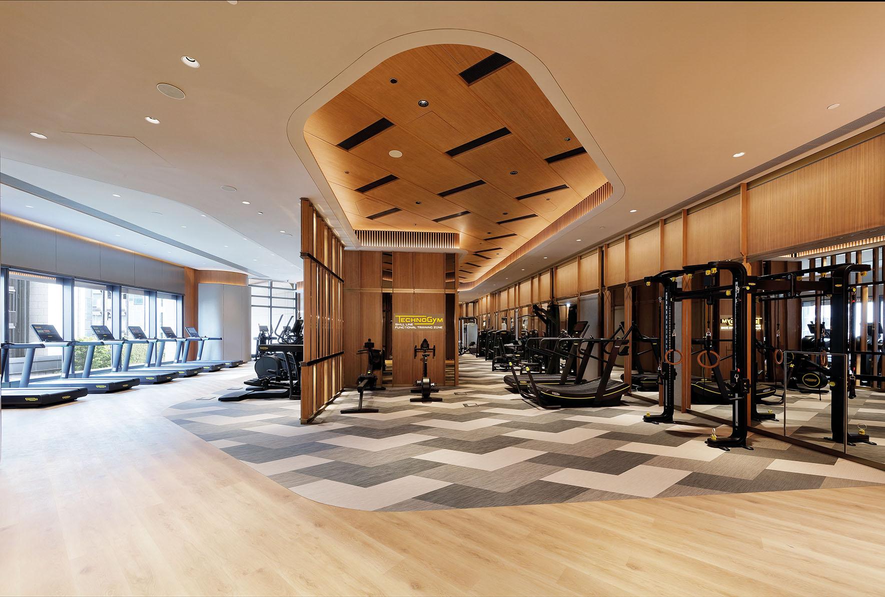 Clubhouse and fitness facilities at Assetz 22 & Crest