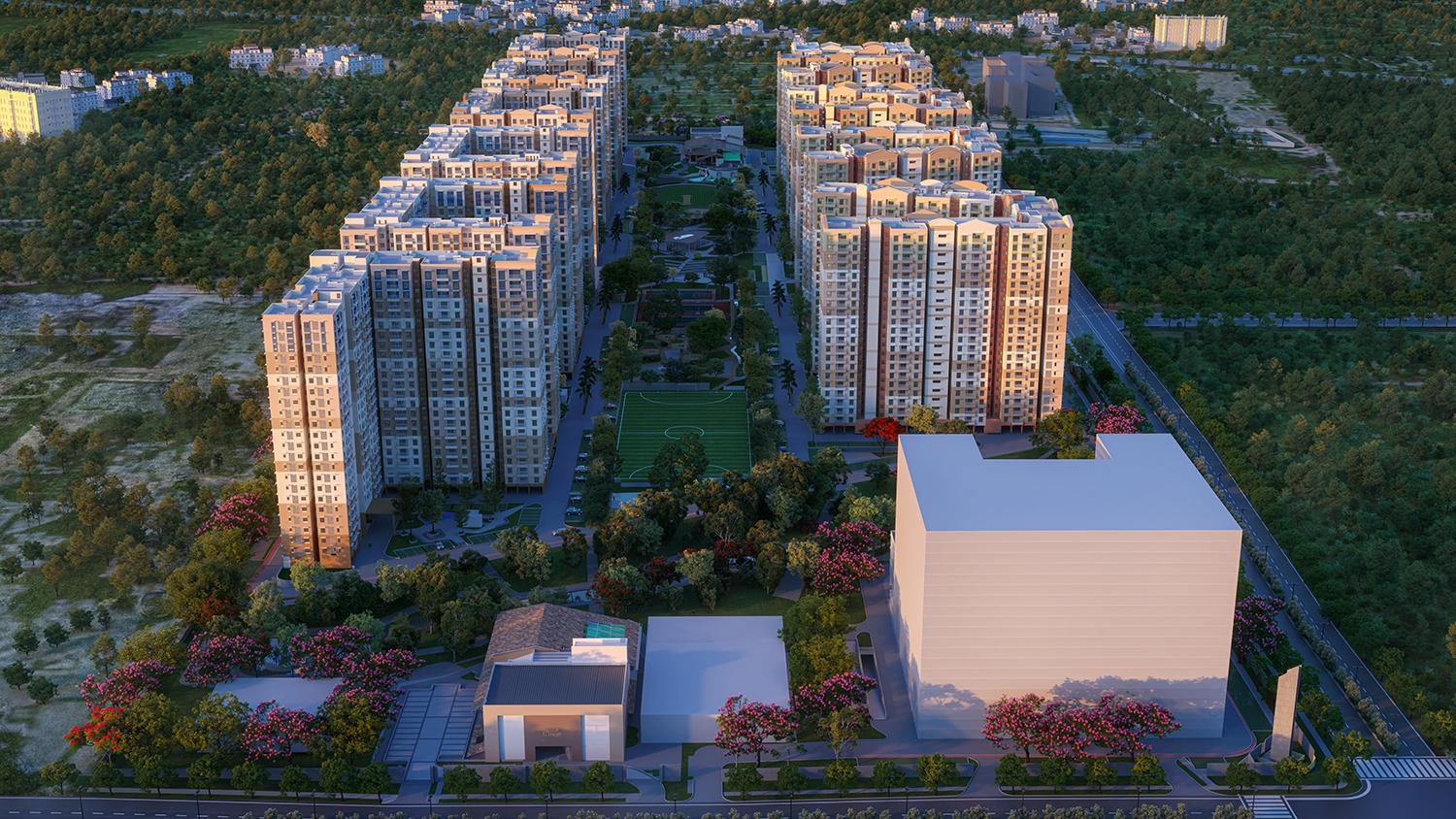 Lodha Beaumont Estate